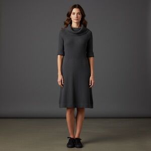 Ann Taylor Blue Knit Dress